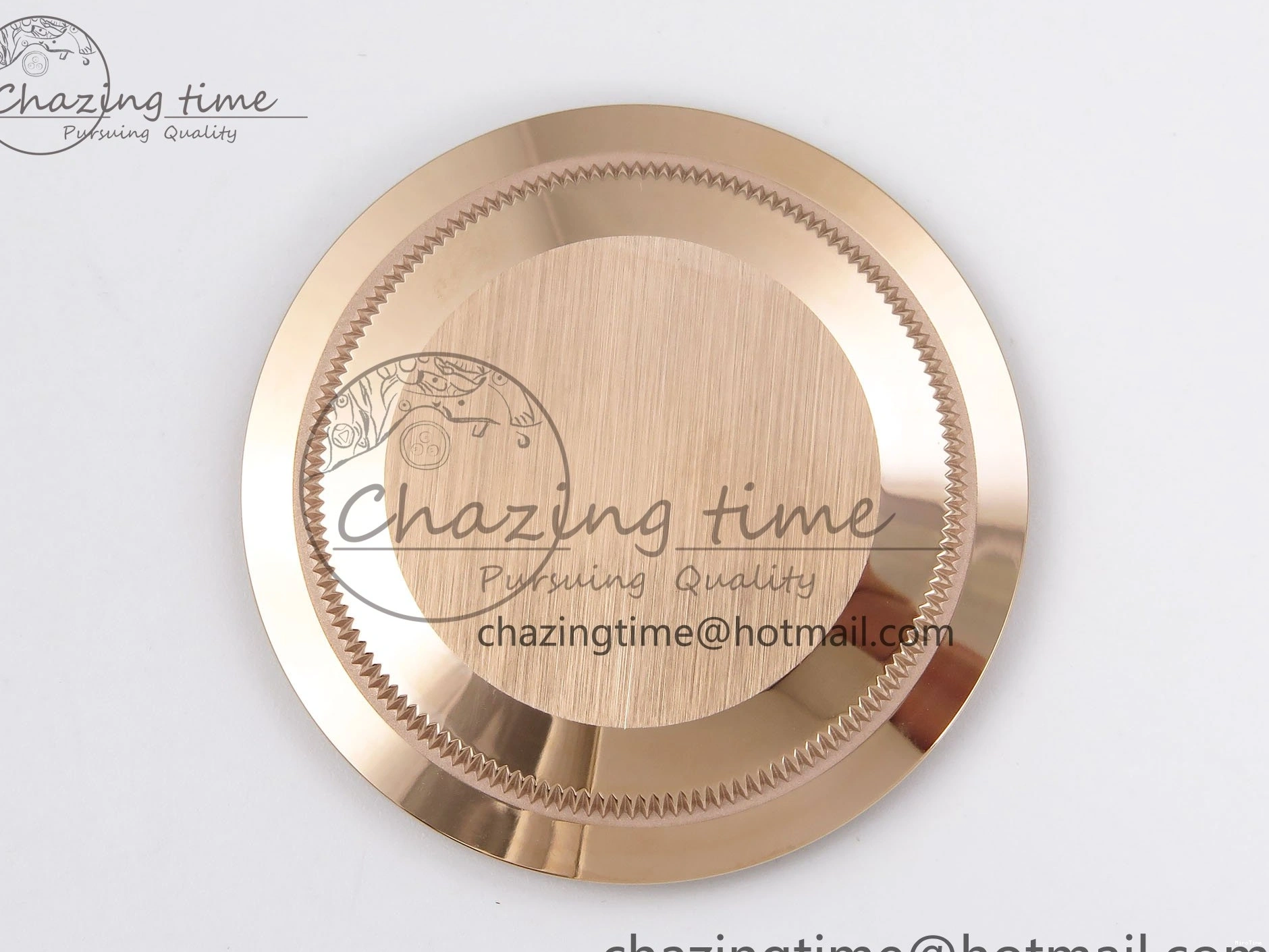 MiroTime 0312 GMT-Master II 126715 CHNR ARF 1:1 Best Edition Black Dial on RG Bracelet VR3285 CHS FastDry 1660